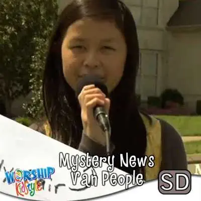 Affordable Lifeway Kids Worship: Mystery News: The Van People - Application Video