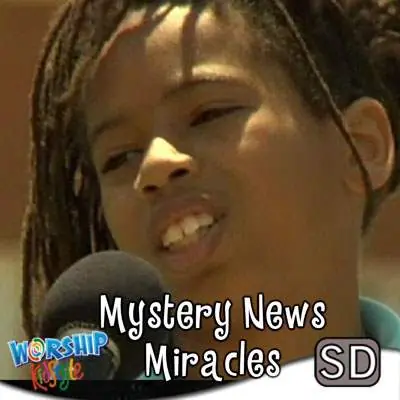 Lifeway Kids Worship: Mystery News: Miracles - Application Video Fast Shipping