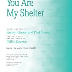 You Are My Shelter - Anthem Accompaniment CD Express Delivery