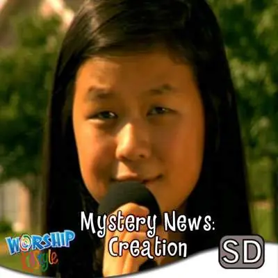 Lifeway Kids Worship: Mystery News - Creation - Application Video Discount
