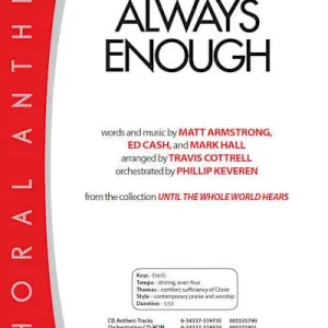 Always Enough - Downloadable Listening Track Today Only