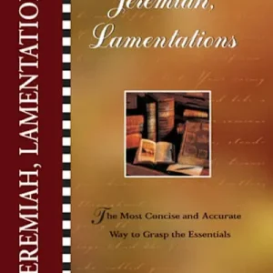 eBook - Shepherd's Notes: Jeremiah & Lamentations Factory Price