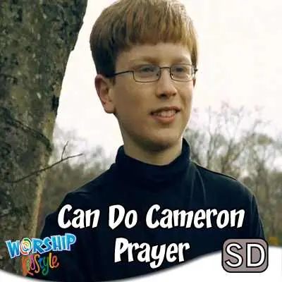 Lifeway Kids Worship: Can Do Cameron: Prayer - Application Video Limited Time