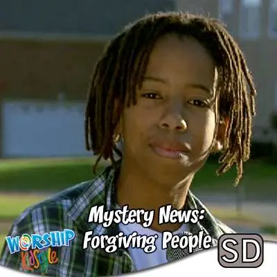 Lifeway Kids Worship: Mystery News: Forgiving People - Application Video Limited Time