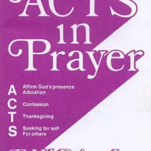 Mega Sale eBook - Acts in Prayer