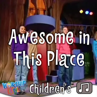 Trusted Brand Lifeway Kids Worship: Awesome In This Place - Audio