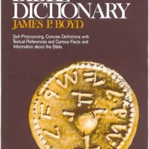 eBook - Boyd's Bible Dictionary Hot Deal