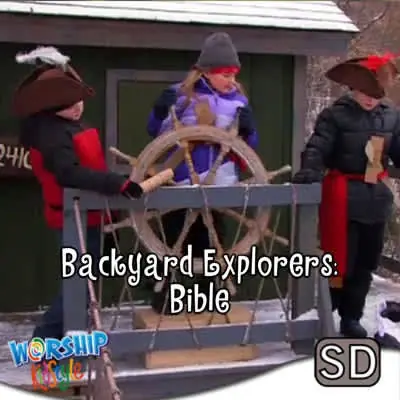 Cheap Lifeway Kids Worship: Backyard Explorers: Bible - Application Video