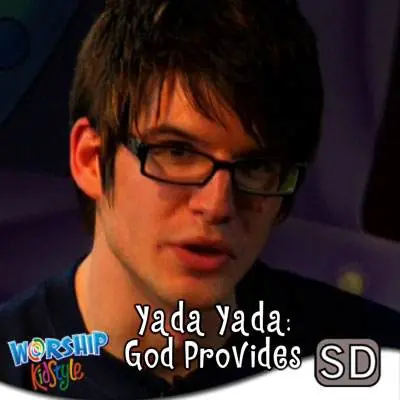 Lifeway Kids Worship: Yada Yada - God Provides - Application Video Direct From Factory