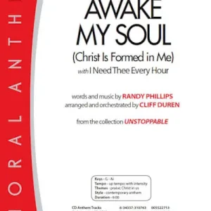 Top Pick Awake My Soul (Christ Is Formed in Me) - Downloadable Soprano Rehearsal Track