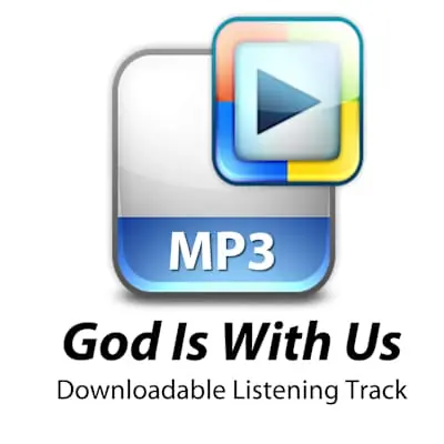 Super Sale God Is with Us - Downloadable Listening Track