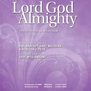 Trusted Brand Lord God Almighty - Downloadable Bass Rehearsal Track