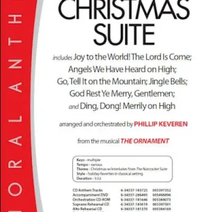 Super Sale Christmas Suite - Downloadable Alto Rehearsal Track