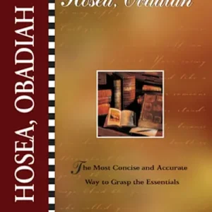 eBook - Shepherd's Notes: Hosea/Obadiah Buy Today
