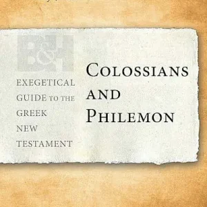 eBook - Colossians and Philemon Price Cut