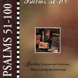 eBook - Shepherd's Notes: Psalms 51-100 Money Back Guarantee