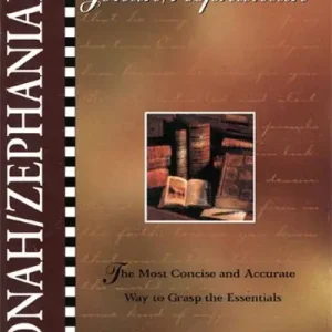eBook - Shepherd's Notes: Jonah/Zephaniah Shop Now