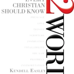 Luxury eBook - 52 Words Every Christian Should Know