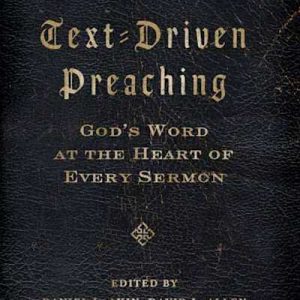 Best Choice eBook - Text-Driven Preaching