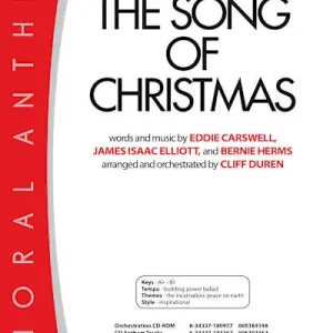 The Song of Christmas - Anthem Accompaniment CD Money Back Guarantee