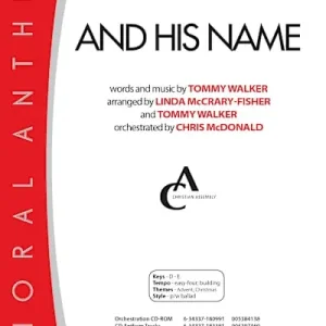 Weekend Sale And His Name - Anthem Accompaniment CD