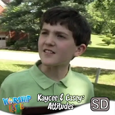 Lifeway Kids Worship: Kaycee and Casey: Attitudes - Application Video Hassle-Free Returns