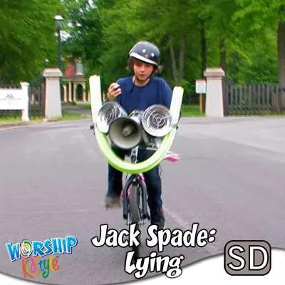 Lifeway Kids Worship: Jack Spade: Lying - Application Video Flash Sale