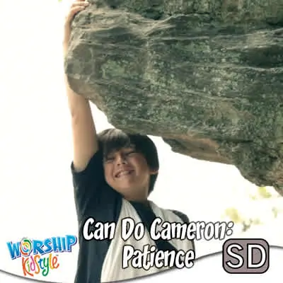 Lifeway Kids Worship: Can Do Cameron: Patience - Application Video Get Yours