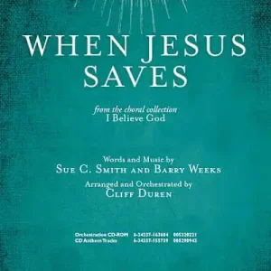 When Jesus Saves - Downloadable Listening Track Handmade