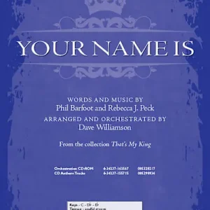 Your Name Is - Downloadable Listening Track Fast Shipping