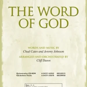 The Word of God - Downloadable Split-Track Accompaniment Track Authentic