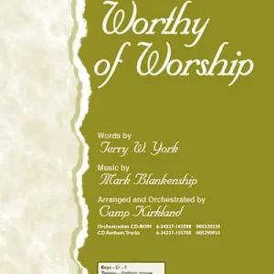 Seasonal Sale Worthy of Worship - Downloadable Anthem (Min. 10)