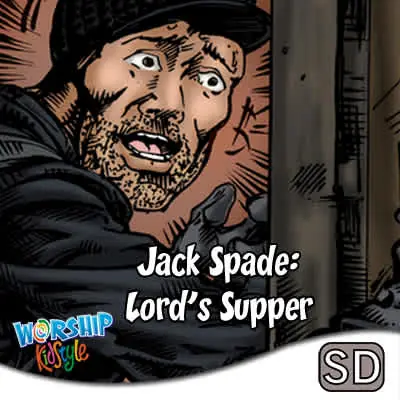 Lifeway Kids Worship: Jack Spade: Lord's Supper - Application Video Exclusive Offer