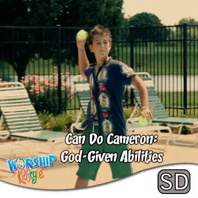 Secure Checkout Lifeway Kids Worship: Can Do Cameron: God-Given Abilities - Application Video