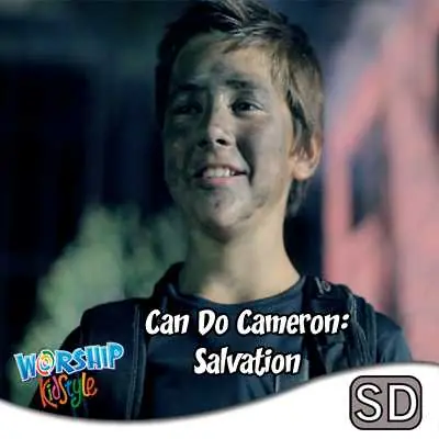 Lifeway Kids Worship: Can Do Cameron: Salvation - Application Video Luxury