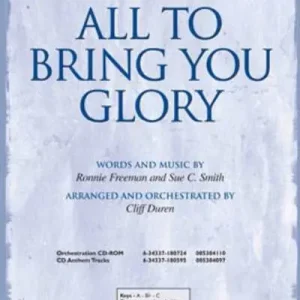 All to Bring You Glory - Downloadable Orchestration Hot Picks