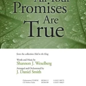 All Your Promises Are True - Downloadable Listening Track No Minimum Order