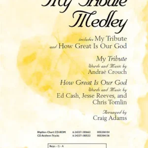 Worldwide Shipping My Tribute Medley - Downloadable Split-Track Accompaniment Track