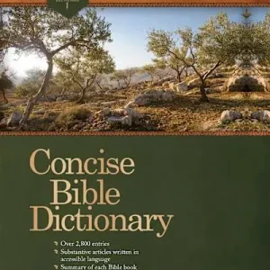 Crafted eBook - Holman Concise Bible Dictionary