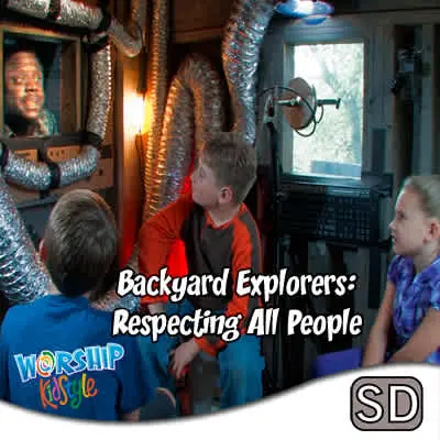 Lifeway Kids Worship: Backyard Explorers: Respecting All People - Application Video Exclusive Offer