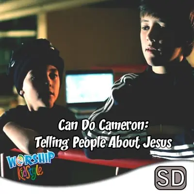 Lifeway Kids Worship: Can Do Cameron: Telling People About Jesus - Application Video Super Sale