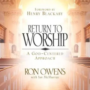 eBook - Return to Worship New Arrival