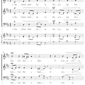 The World’s Desire - Downloadable SATB Anthem Budget