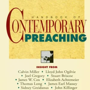 eBook - Handbook of Contemporary Preaching Free Returns