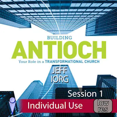 Building Antioch - Session 1 Free Returns