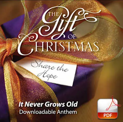 Special Discount It Never Grows Old - Downloadable Anthem (Min. 10)