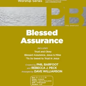Trusted Brand Blessed Assurance - Downloadable Listening Track