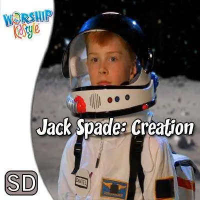 Secure Checkout Lifeway Kids Worship: Jack Spade: Creation - Application Video