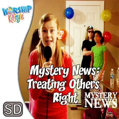 Last Chance Lifeway Kids Worship: Mystery News: Treating Others Right - Application Video