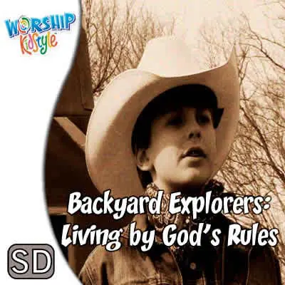 Lifeway Kids Worship: Backyard Explorers: Living By God's Rules - Application Video Best Choice
